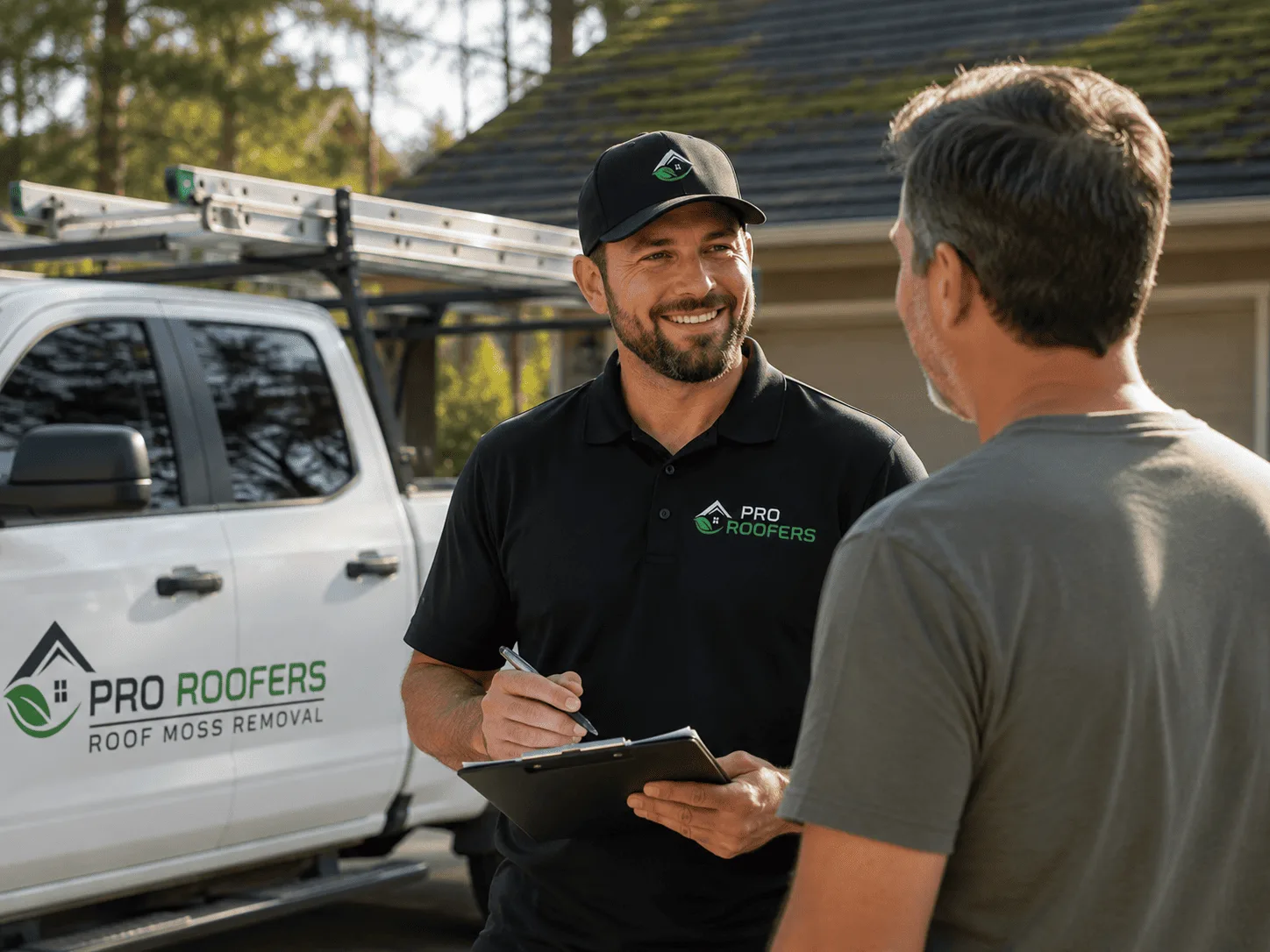 Roof Moss Removal Claytonville, IL FAQs